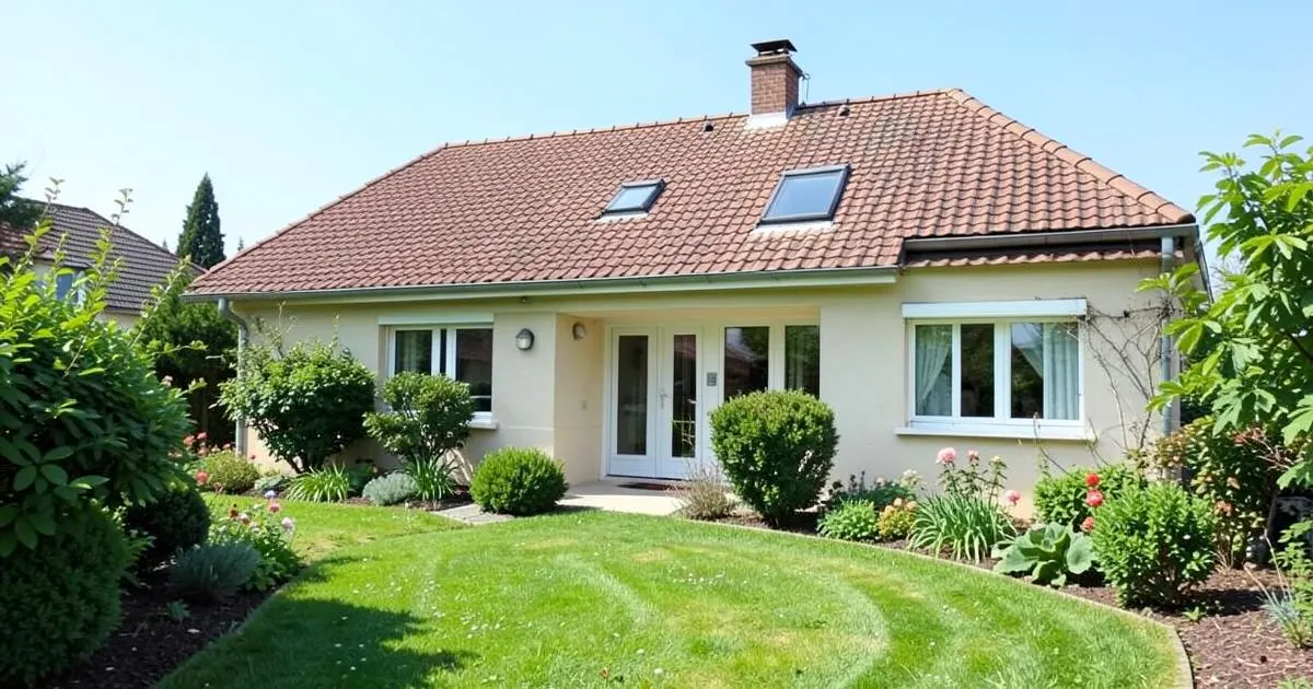 Maison individuelle avec jardin à Perpignan